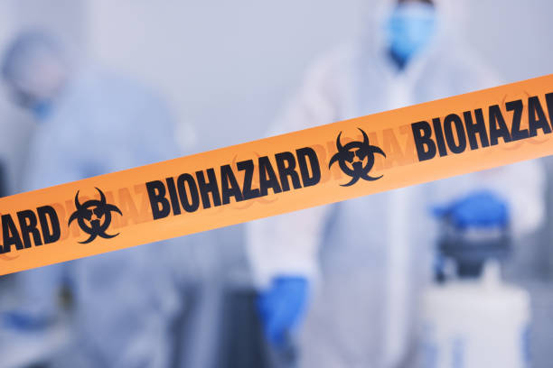 Professional Drug Lab Cleanup technician working in Moclips, WA